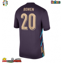 Camisa de Futebol Inglaterra Jarrod Bowen #20 Equipamento Secundário Europeu 2024 Manga Curta